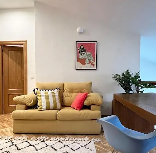 Apartment Atuairehome Rozando La Catedral La Vega Con Parking Incluido